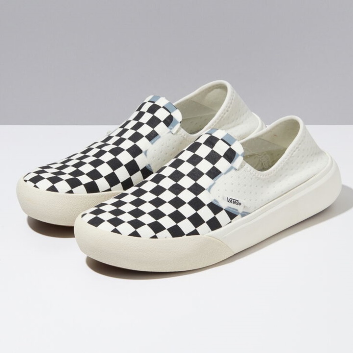 Vans Damier Comfycush One Marshmallow-noir