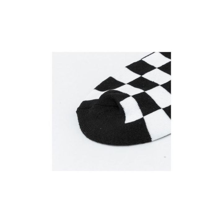 Chaussettes Vans Checkerboard Crew (taille 6,5-9 1 Pack) Carreaux Noir-blanc