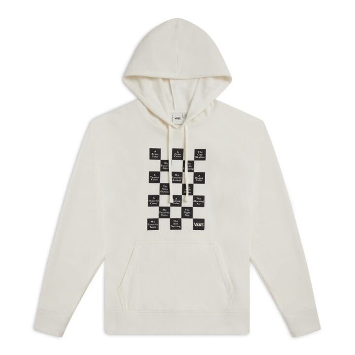 Vans Damier Jour Petit Ami Sweat à Capuche Guimauve