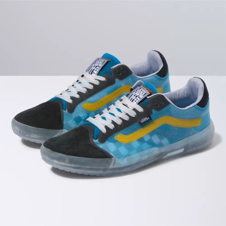 Vans Checkerboard Evdnt Ultimatewaffle Bleu Marine