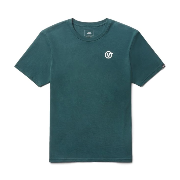 Vans Circle V Otw T-shirt Trekking Vert