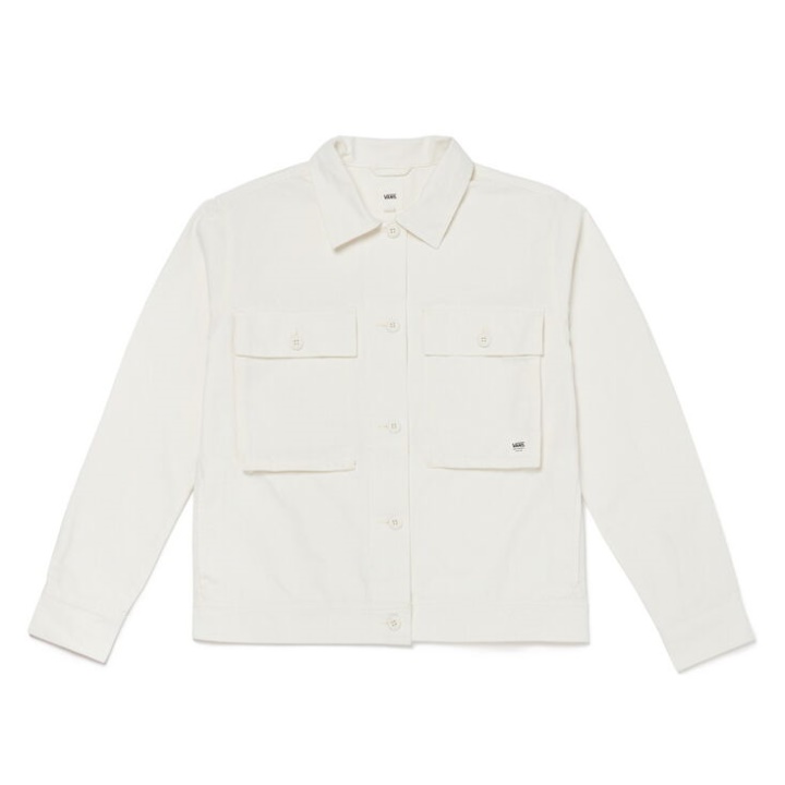 Veste Vans Clark Guimauve