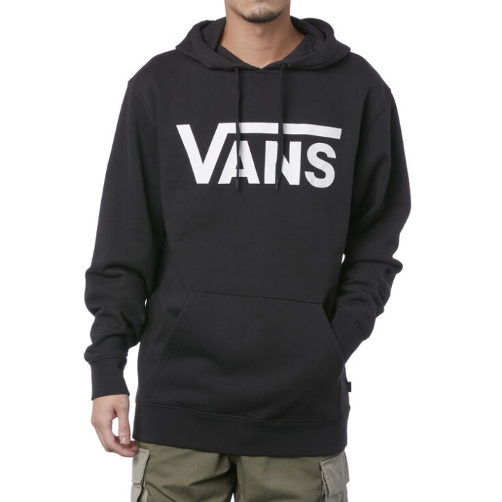 Vans Classic Sweat à Capuche Noir-blanc