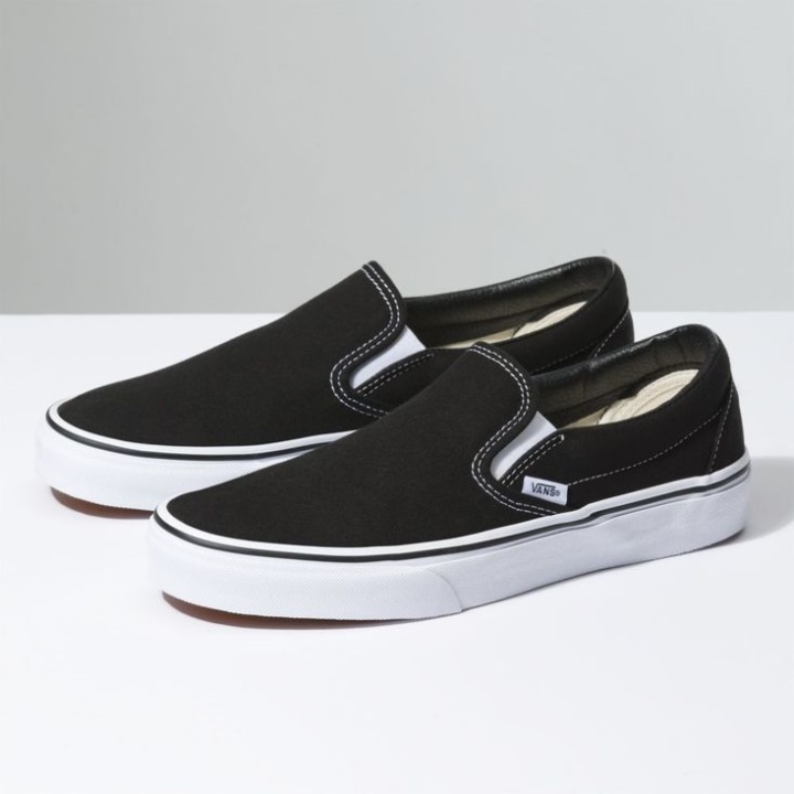 Vans Classic Slip-on Noir Hommes