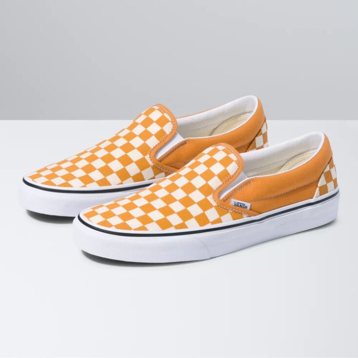 Vans Classic Slip-on Desert Sun-true Blanc