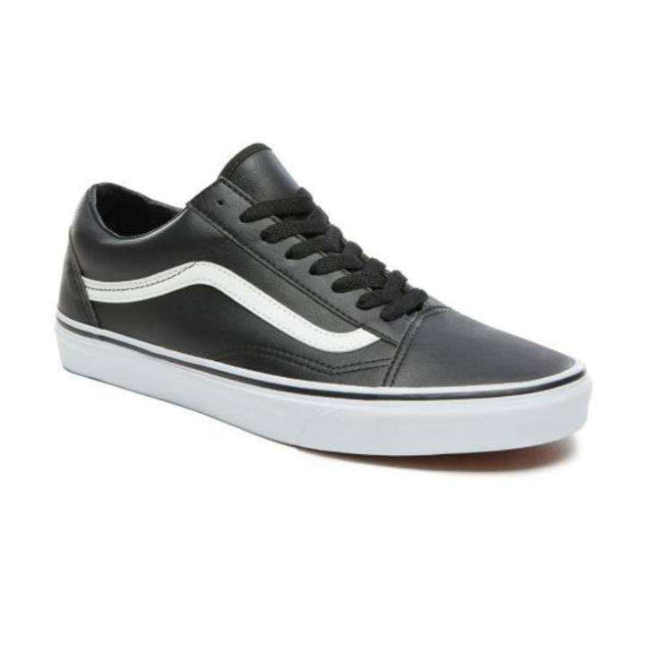 Vans Classic Tumble Old Skool Noir-true White