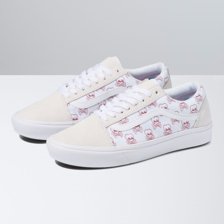 Vans Coldhearted Comfycush Old Skool True White-true White