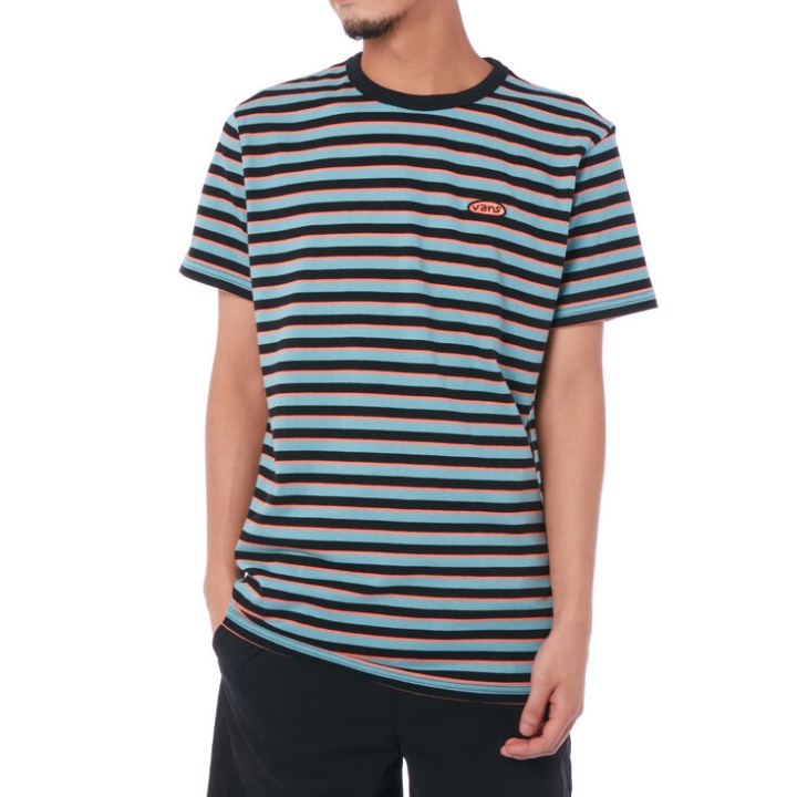 Vans T-shirt Multiplicateur De Couleurs Cameo Bleu