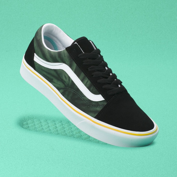 Vans Comfycush Old Skool Teinture Cravate Noire