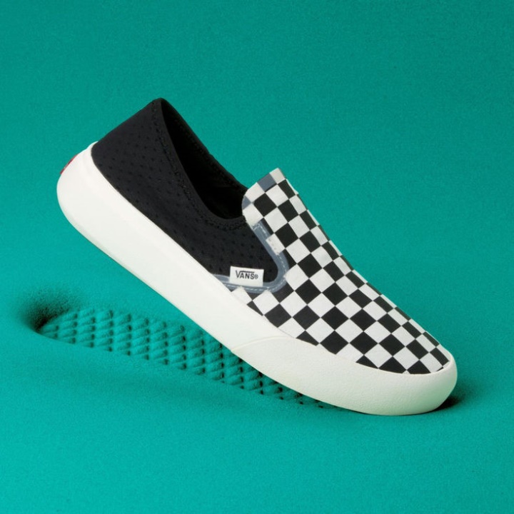 Vans Comfycush One Noir-marshmallow
