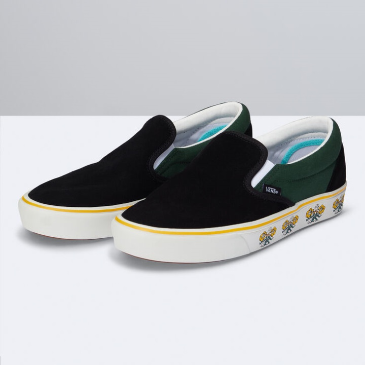 Vans Comfycush Slip-on Noir-sycamore