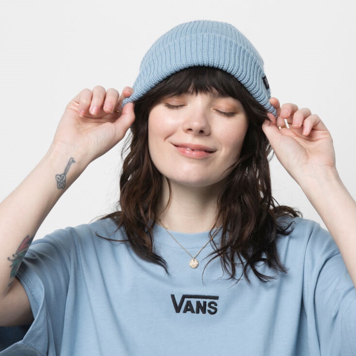 Vans Core Basic Bonnet Ashley Bleu