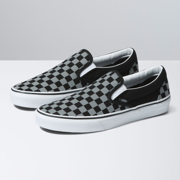 Vans Cosmic Check Classique Slip-on Cosmic Check Réfléchissant