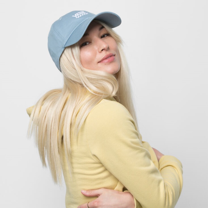 Vans Court Side Chapeau Ashley Bleu