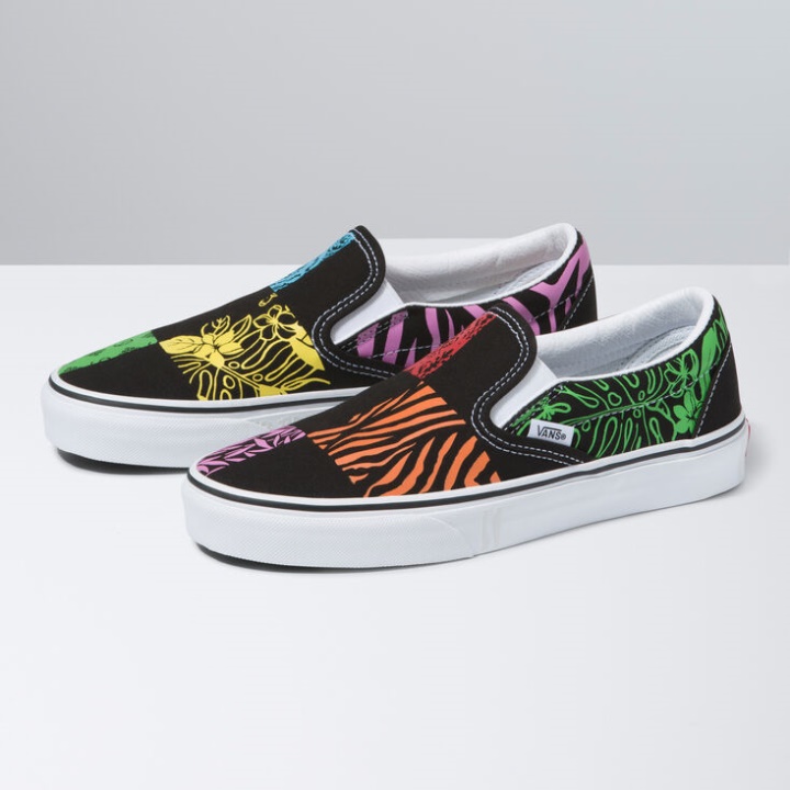 Vans Crayola Classic Slip-on Bricolage-tracez Vos Rêves