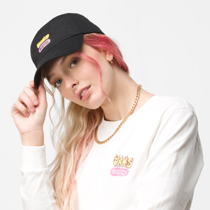 Vans Crayola Courtside Chapeau Noir