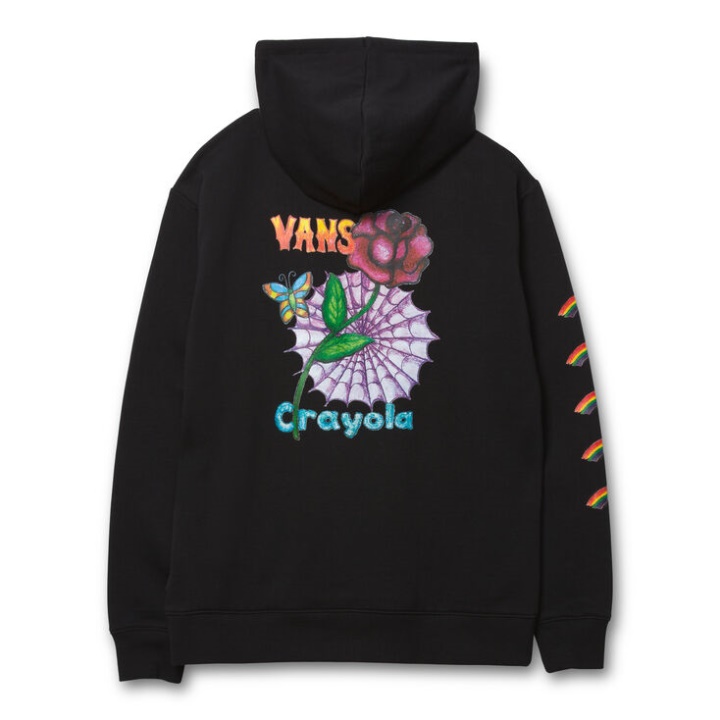 Vans Crayola Sweat à Capuche Noir