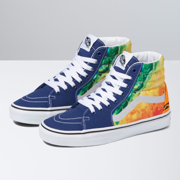 Vans Crayola Sk8-hi Mashup Fondre