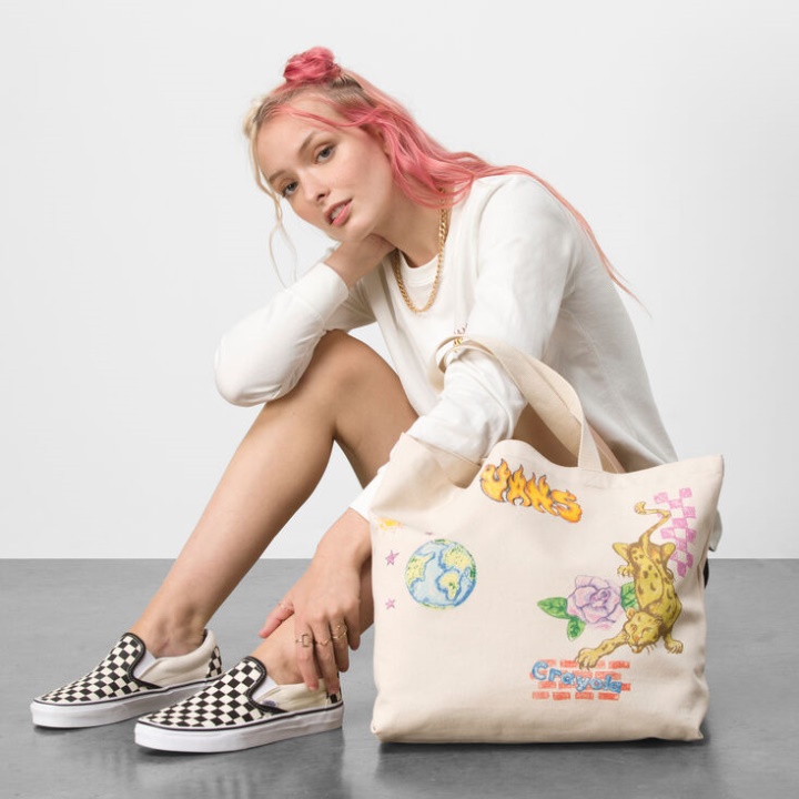 Sac Fourre-tout Vans Crayola Naturel