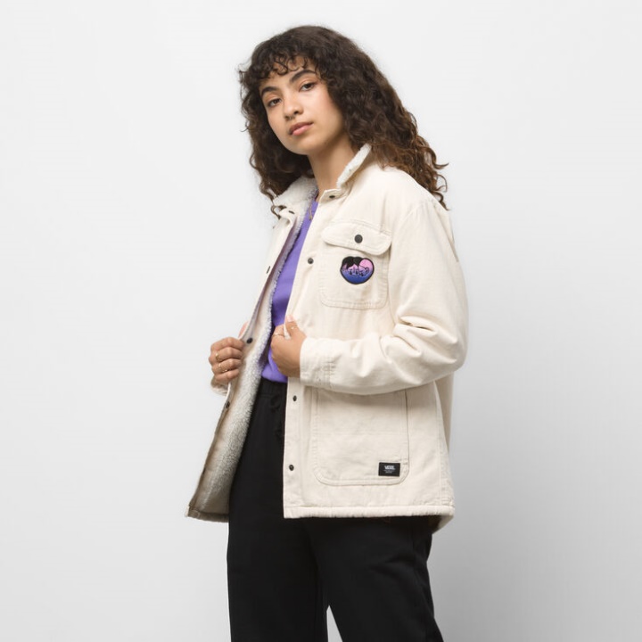 Vans Cultiver Soins Corvée Manteau Naturel