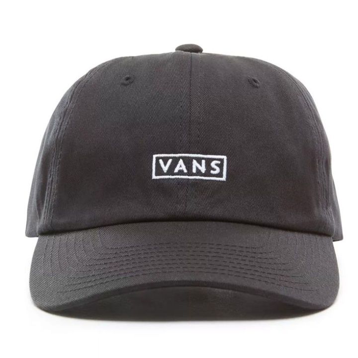 Vans Curved Bill Jockey Chapeau Hommes Noir