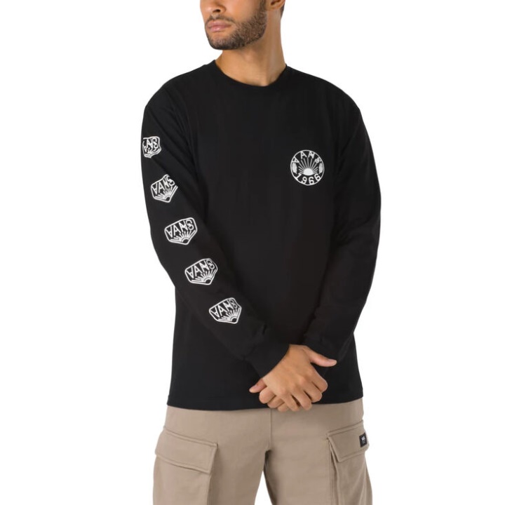 Vans Dakota Roche Logo Manches Longues Noir