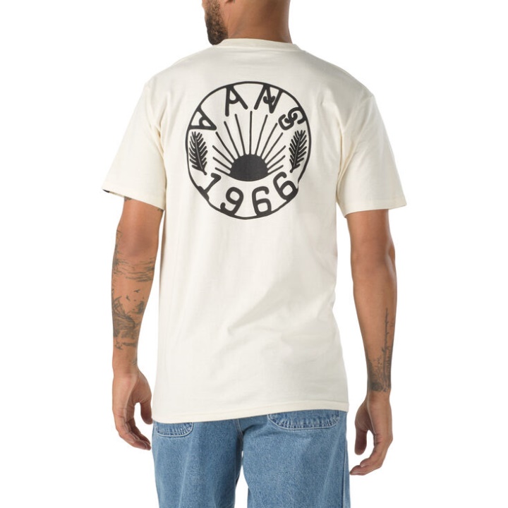 Vans Dakota Roche Logo T-shirt Graine Perle