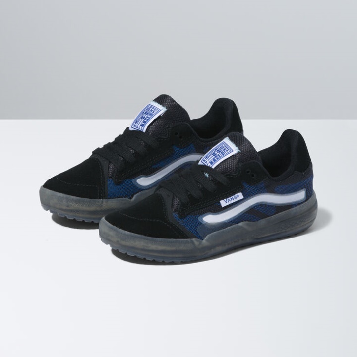 Vans Deuce Kids Evdnt Ultimatewaffle Black-true Blue