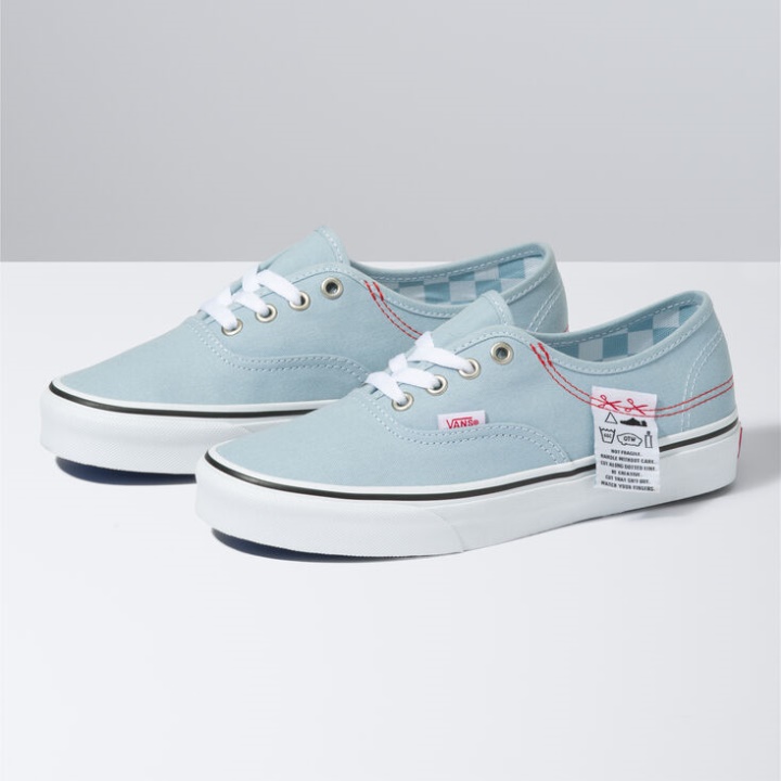 Vans Diy Authentique Hc Hiver Ciel-true Blanc
