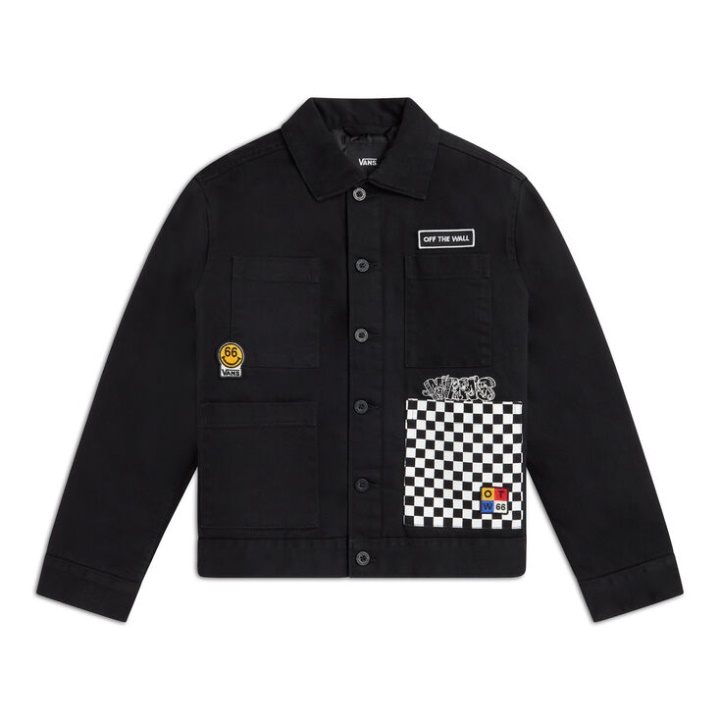 Veste De Travail Vans Diy Noir
