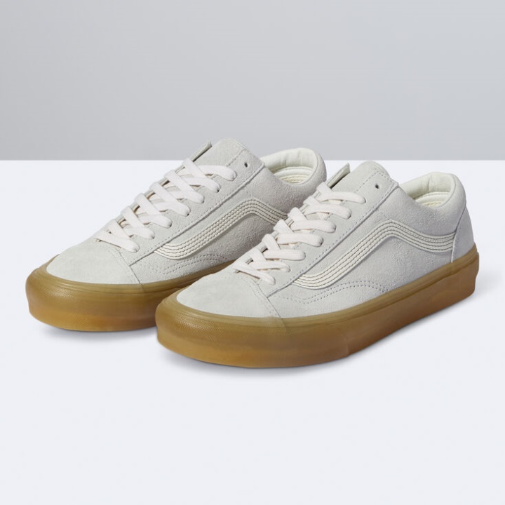 Vans Double Light Style 36 Bleu Aube-marshmallow