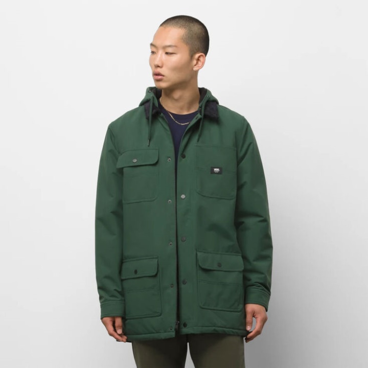 Vans Drill Corvée Manteau Long Mte-1 Sycamore