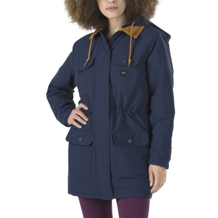 Vans Drill Long Ii Corvée Manteau Mte Dress Blues