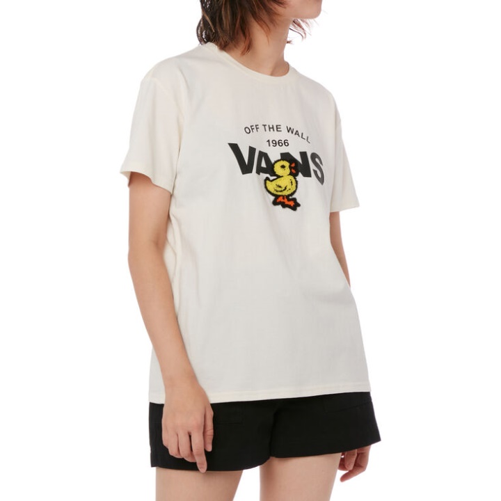 Tee Shirt Vans Caneton Blanc Antique