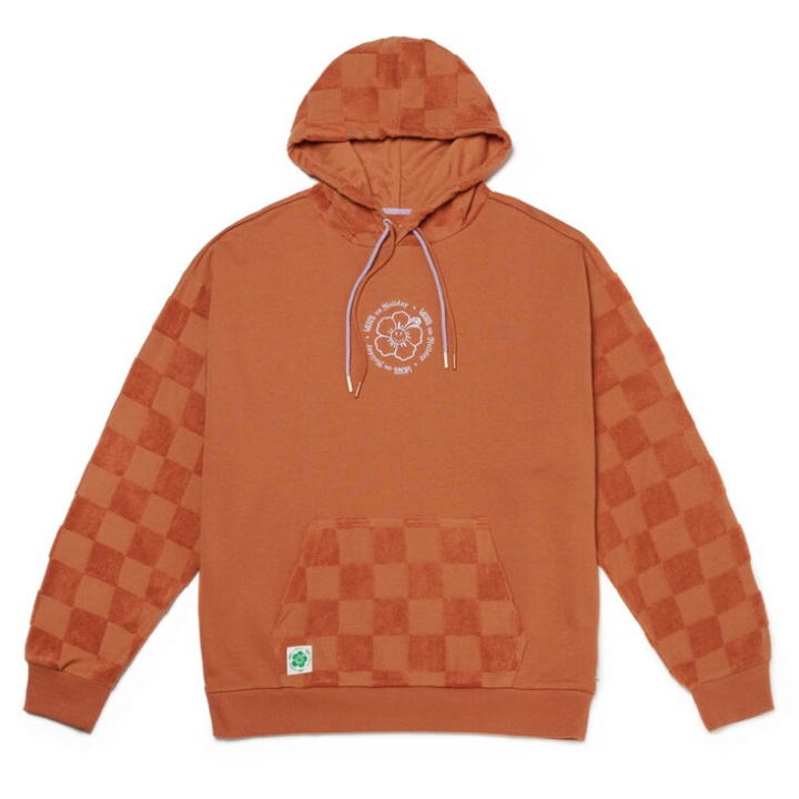 Vans Em On Holiday Sweat à Capuche Pecan Brown