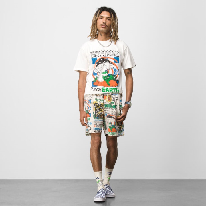 Vans éco Positivité Short élastique Naturel