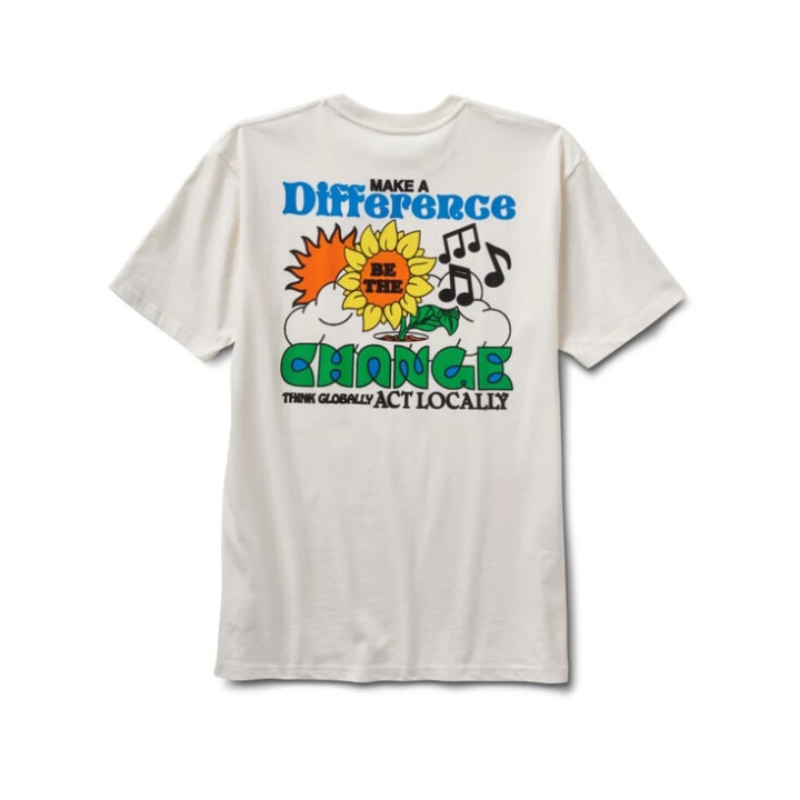 Vans Eco Positivité T-shirt Naturel