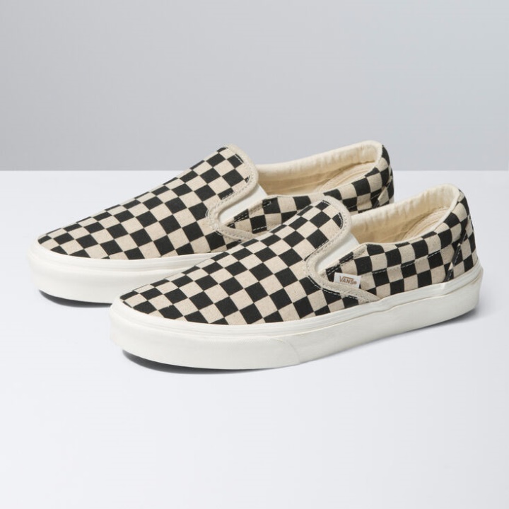 Vans éco Théorie Damier Classique Slip-on éco Théorie Damier