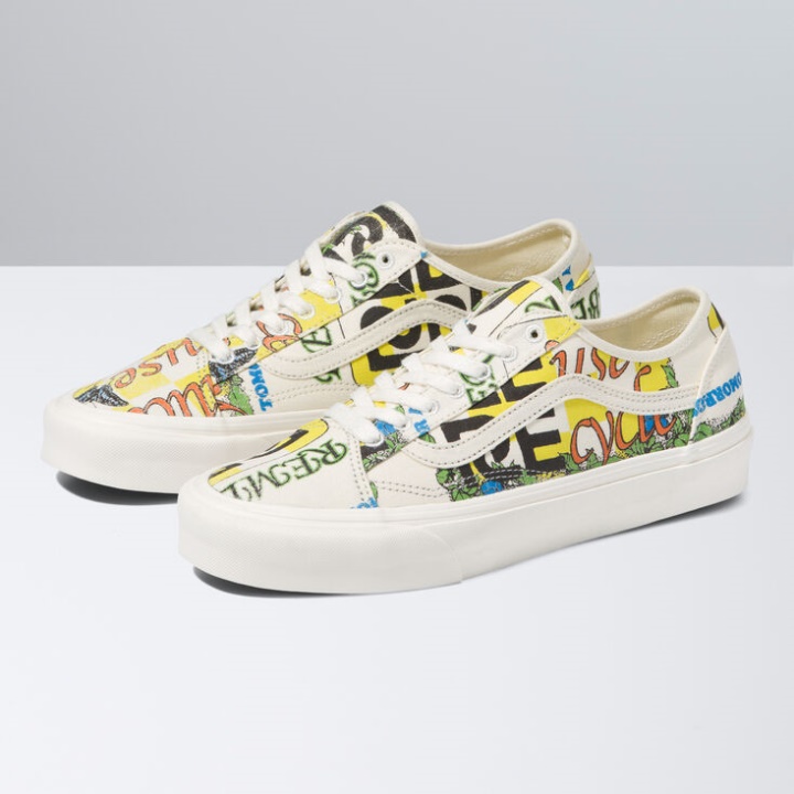 Vans éco Théorie Old Skool Conique éco Positivité-naturel