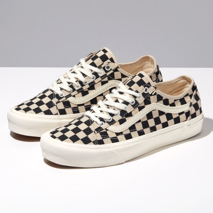 Vans Eco Theory Old Skool Tapered Eco Theory Damier