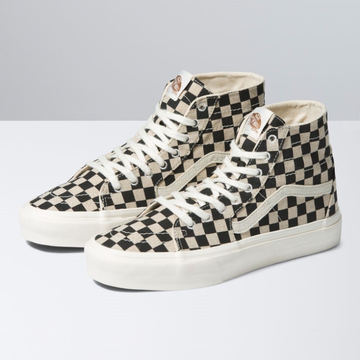 Vans Eco Theory Sk8-hi Tapered Eco Theory Damier