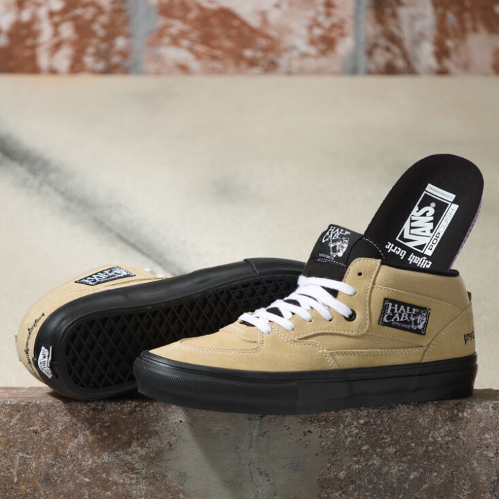 Vans Elijah Berle Skate Half Cab Elijah Berle Kaki-noir