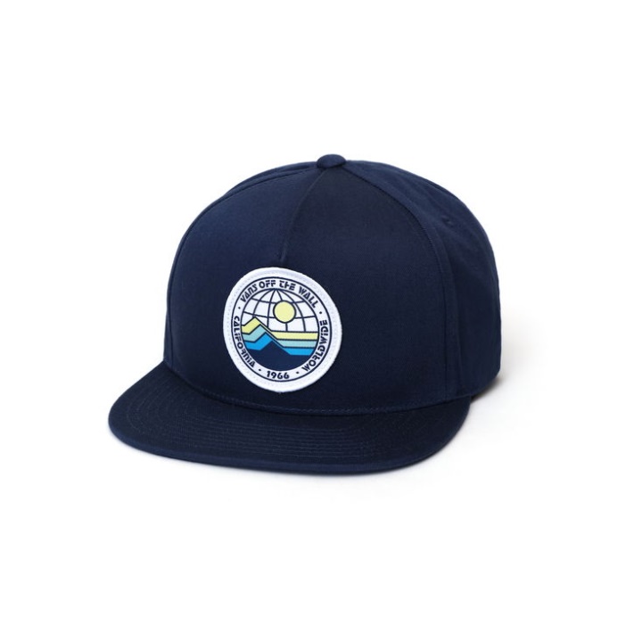 Vans Ellis Snapback Dress Blues