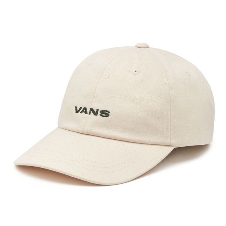 Vans Casquette En Toile Brodée Naturel