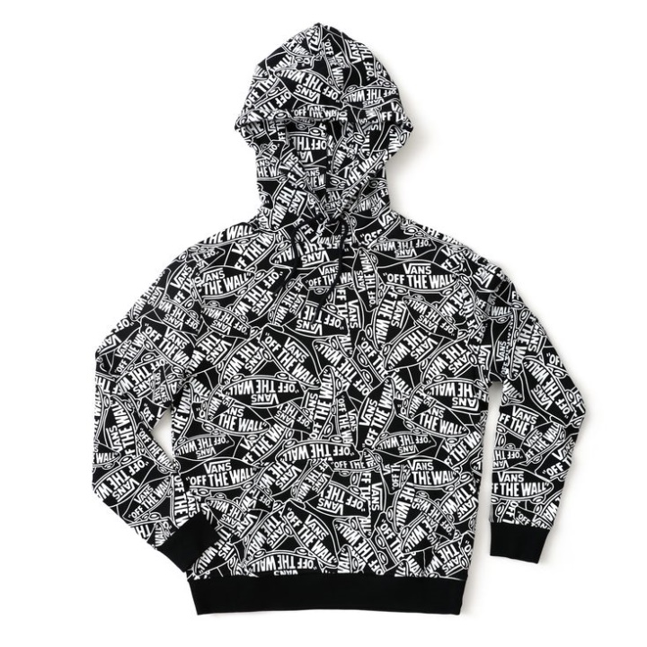 Vans Pull Molletonné Implorant Noir