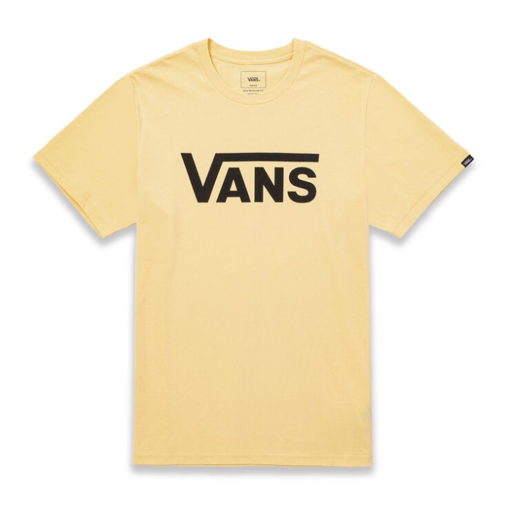 T-shirt Vans Flying V Banane Pâle