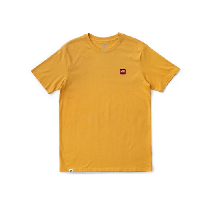Tee Shirt Vans Funbox Jaune Minéral