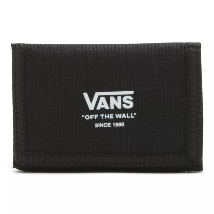 Vans Gaines Portefeuille Noir-blanc
