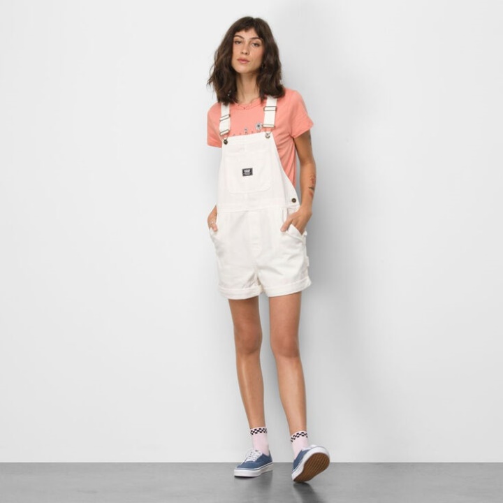 Vans Travail Au Sol Shortall Guimauve