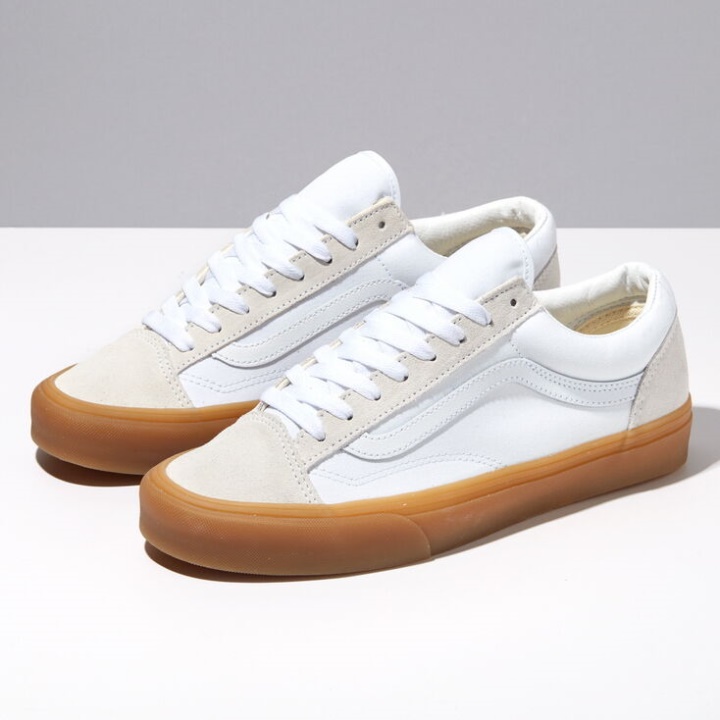 Vans Gomme Style 36 Gomme Blanche